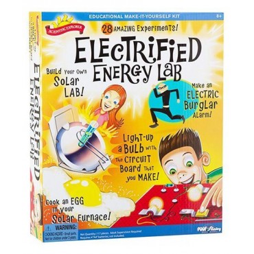 Scientific Explorer Electrified Energy Lab